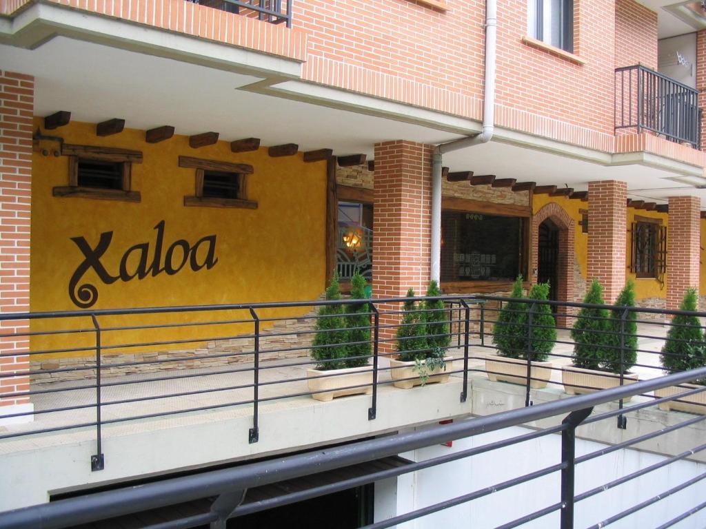 Hostal Xaloa Orio Extérieur photo